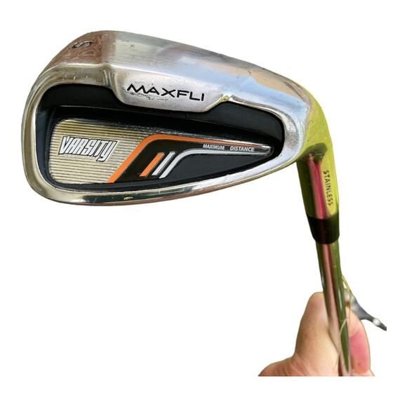 MAXFLI Men’s Lot Bundle 6 Clubs 4 woods and 2 Irons Maximum Distance Golf Clubs - Picture 8 of 14